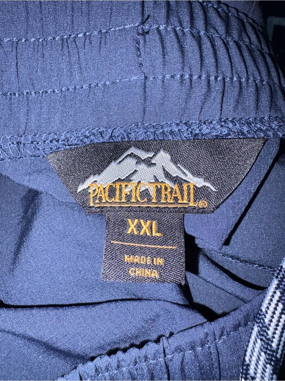 Pacific Trail lightweight navy